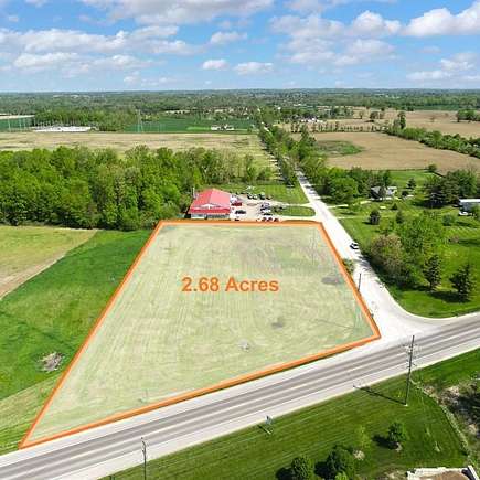 3 Acres of Commercial Land for Sale in Saline, Michigan