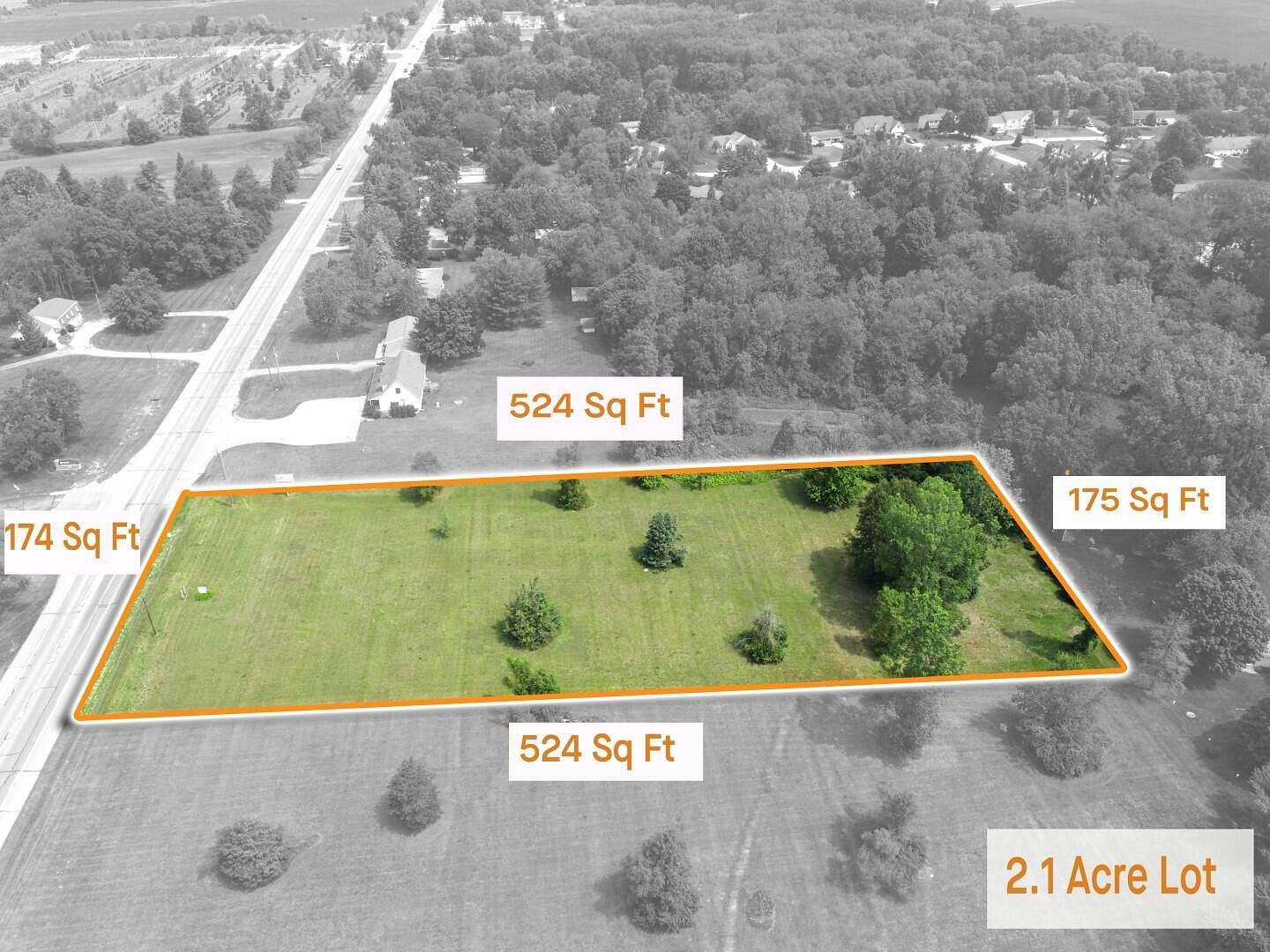 2.1 Acres of Mixed-Use Land for Sale in Adrian, Michigan