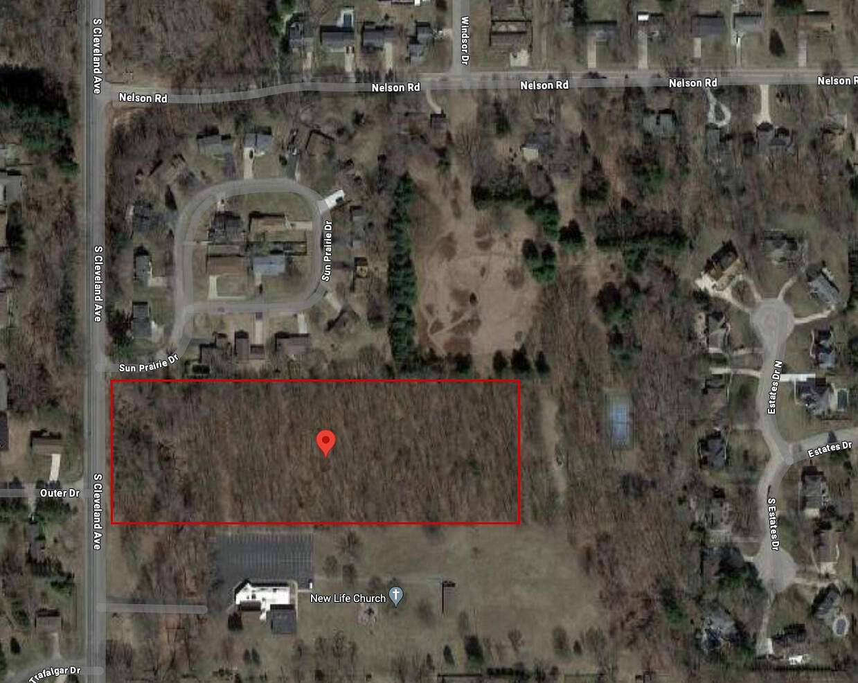 7.5 Acres of Residential Land for Sale in St. Joseph, Michigan
