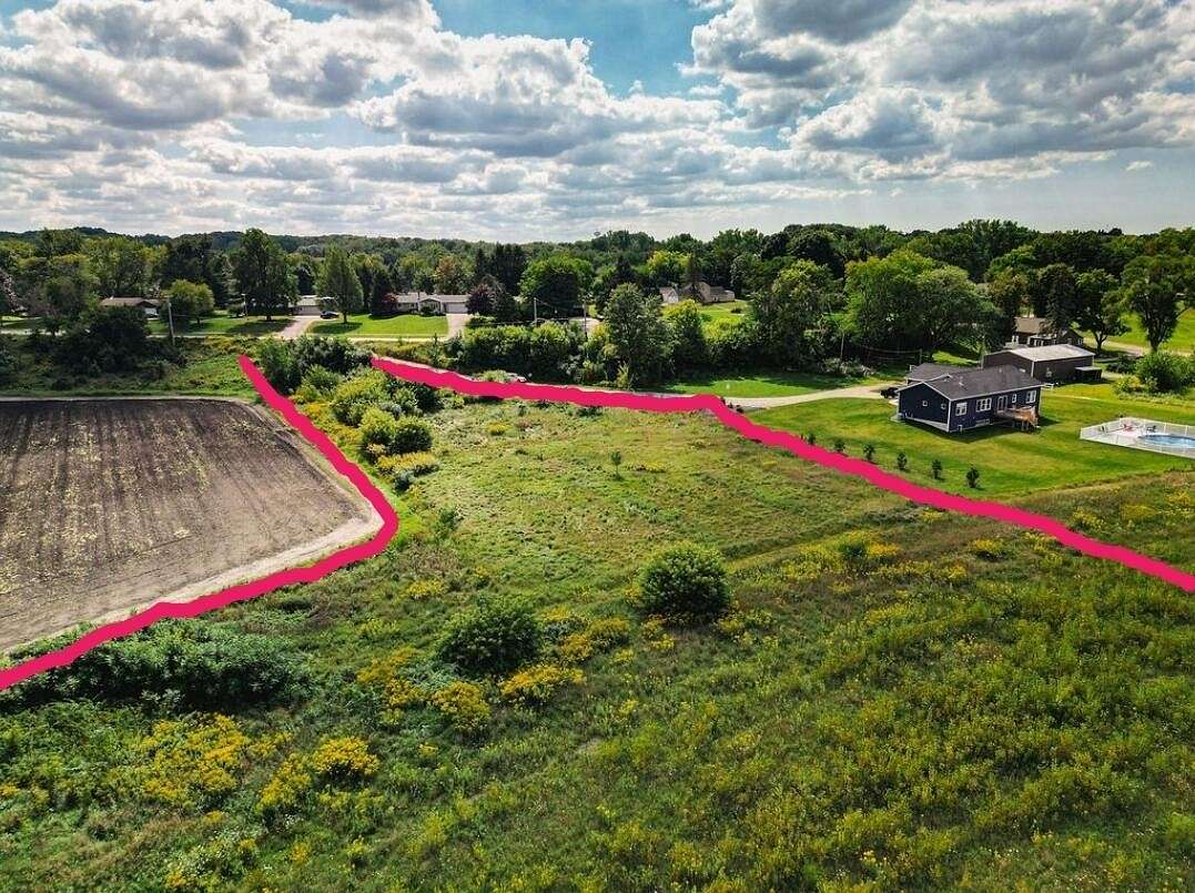 4.8 Acres of Residential Land with Home for Sale in Hudsonville, Michigan