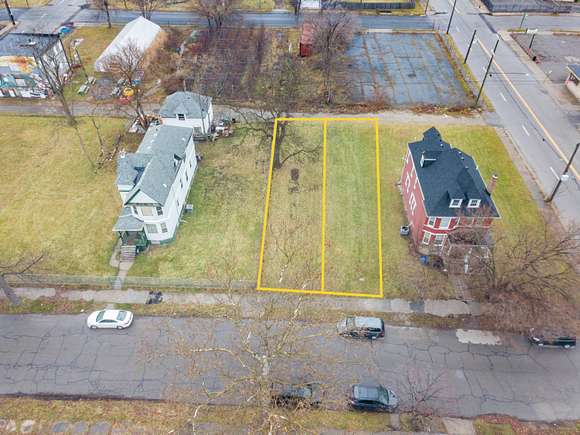 0.09 Acres of Residential Land for Sale in Detroit, Michigan