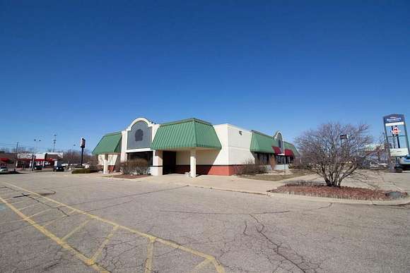 2.55 Acres of Improved Commercial Land for Lease in Kalamazoo, Michigan