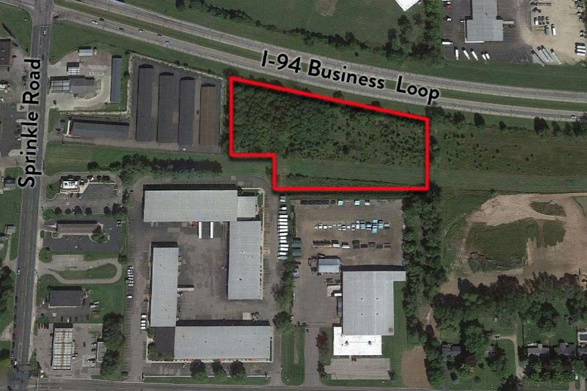 4.4 Acres of Improved Commercial Land for Lease in Kalamazoo, Michigan