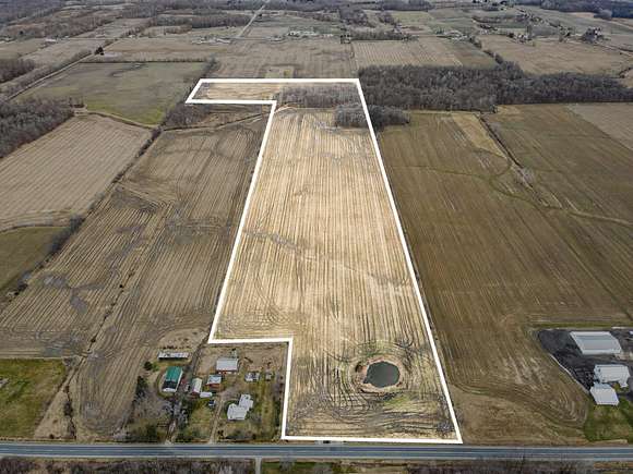 58.2 Acres of Agricultural Land for Sale in Allegan, Michigan