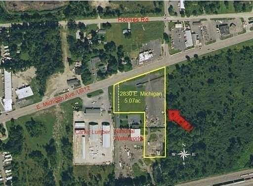 5.1 Acres of Improved Commercial Land for Sale in Ypsilanti, Michigan