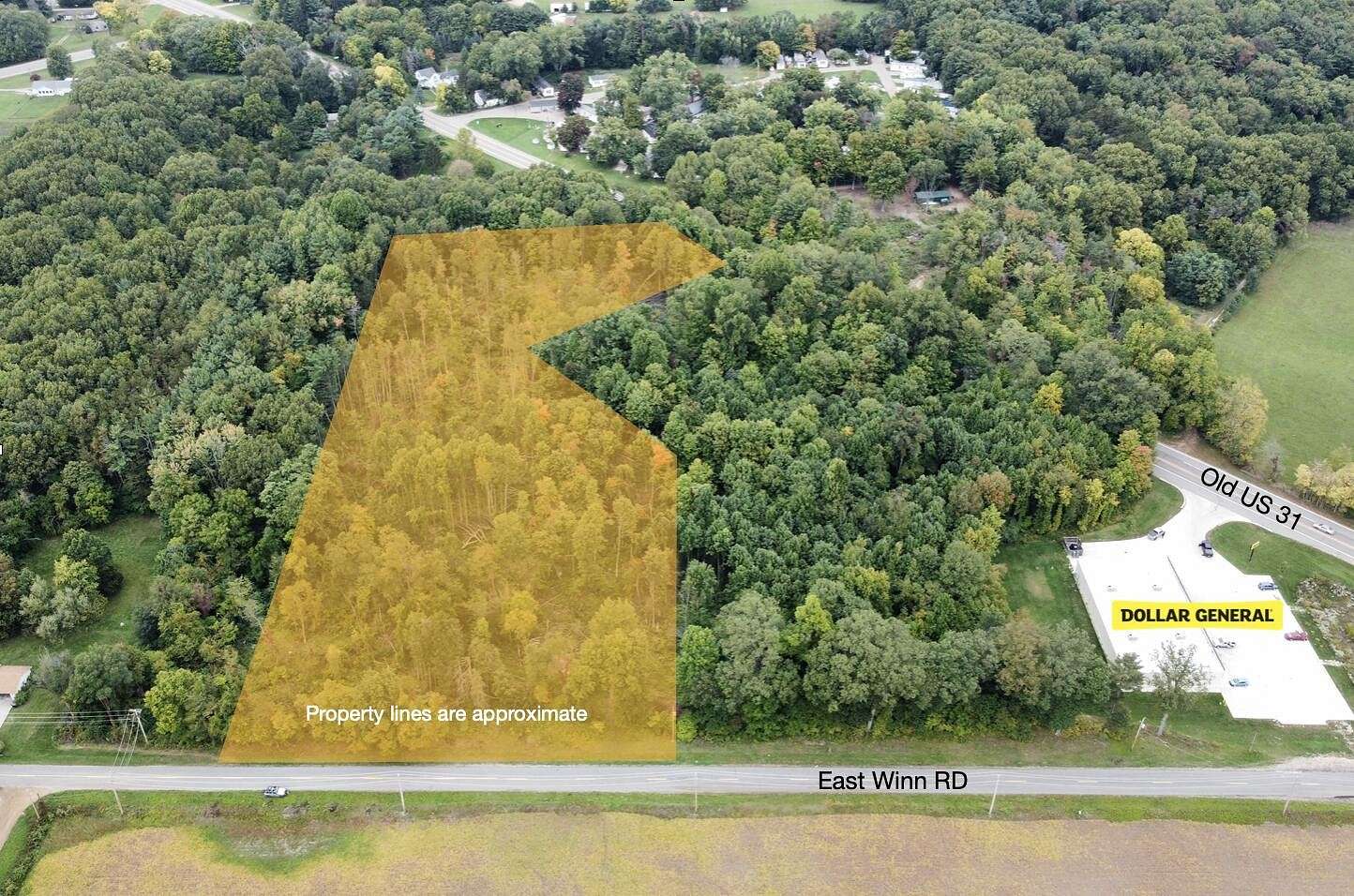 6.6 Acres of Land for Sale in Niles, Michigan