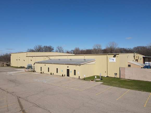 12.9 Acres of Improved Commercial Land for Lease in Niles, Michigan