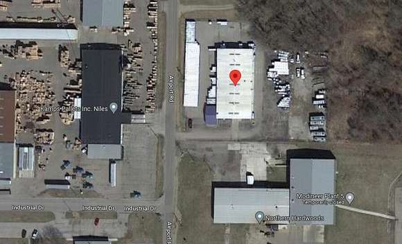 3.9 Acres of Improved Commercial Land for Sale in Niles, Michigan