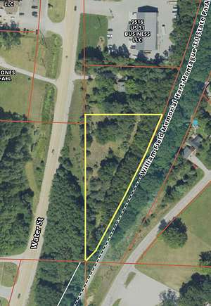 1.2 Acres of Commercial Land for Sale in Montague, Michigan