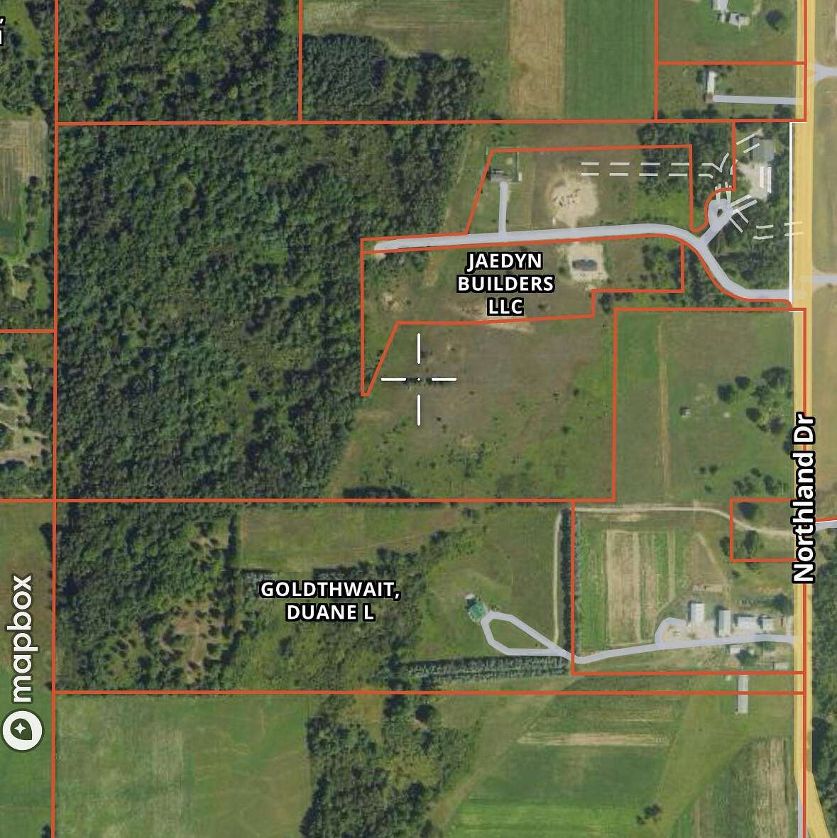 25 Acres of Land for Sale in Morley, Michigan