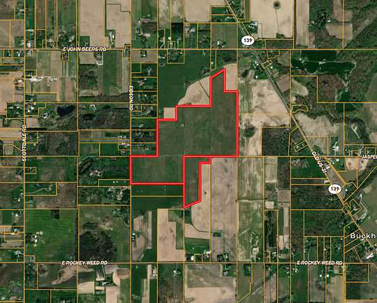 92.64 Acres of Agricultural Land for Sale in St. Joseph, Michigan