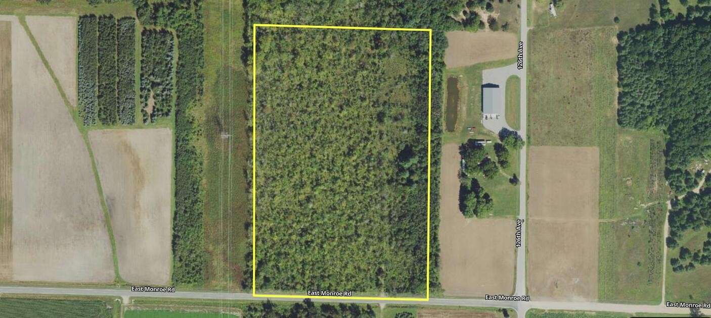 25.3 Acres of Recreational Land for Sale in Hart, Michigan