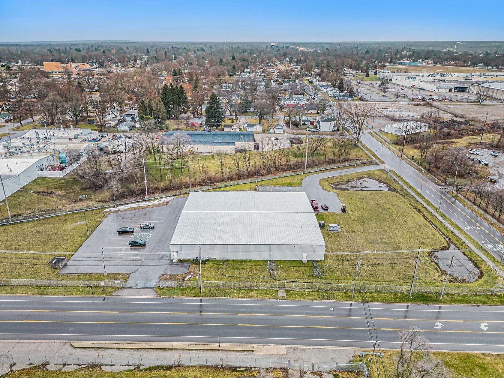 3.2 Acres of Improved Commercial Land for Sale in Niles, Michigan
