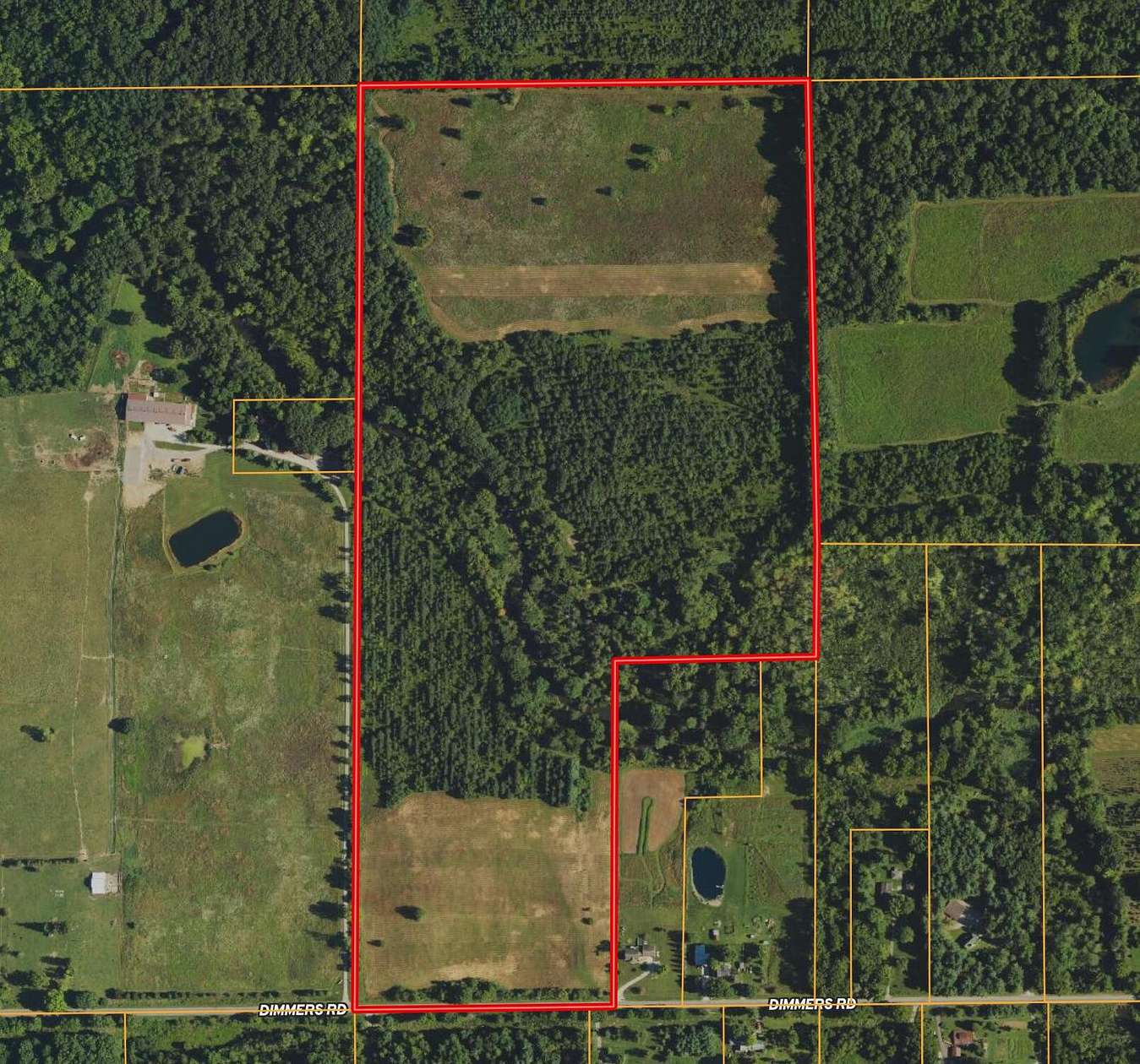 67 Acres of Land for Sale in Reading, Michigan