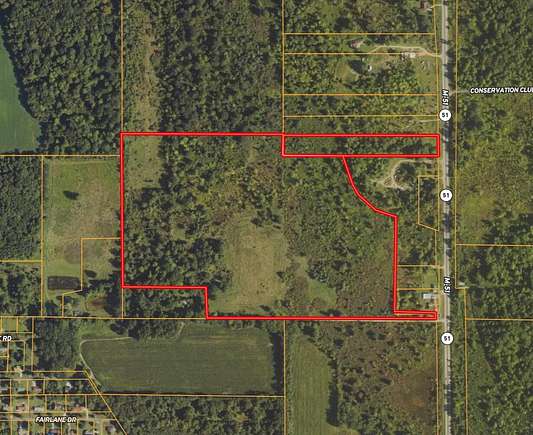 70 Acres of Recreational Land for Sale in Dowagiac, Michigan