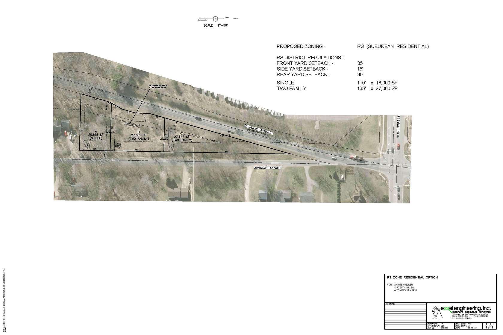 0.43 Acres of Mixed-Use Land for Sale in Byron Center, Michigan