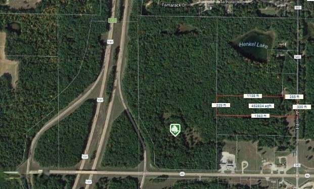 5 Acres of Commercial Land for Sale in Howard City, Michigan