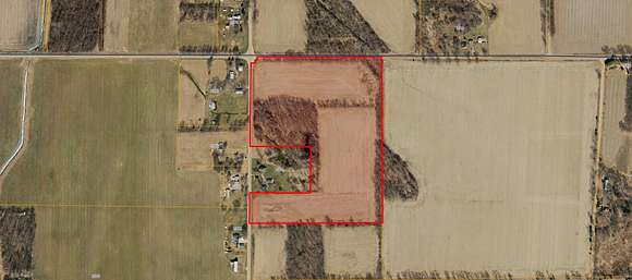 35.3 Acres of Agricultural Land for Sale in Allen, Michigan