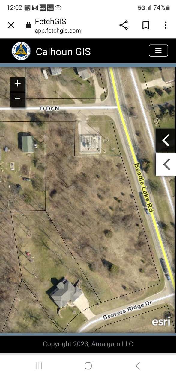 2.3 Acres of Land for Sale in Battle Creek, Michigan