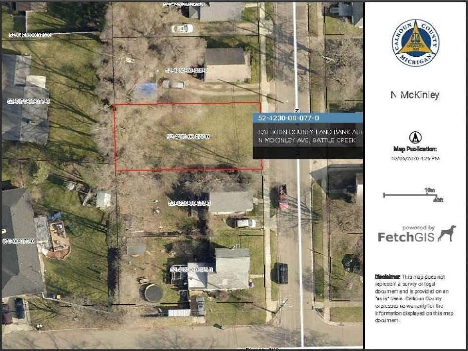 0.12 Acres of Mixed-Use Land for Sale in Battle Creek, Michigan