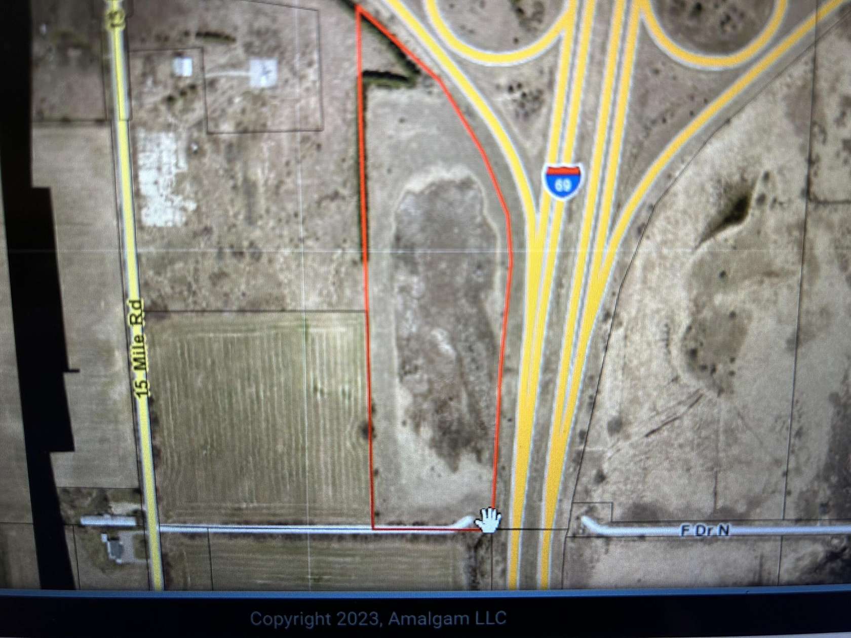 22 Acres of Land for Sale in Marshall, Michigan