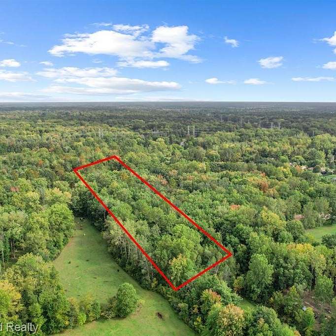 2.6 Acres of Residential Land for Sale in Belleville, Michigan