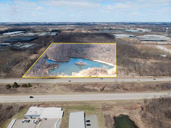 26.5 Acres of Mixed-Use Land for Sale in Grand Rapids, Michigan