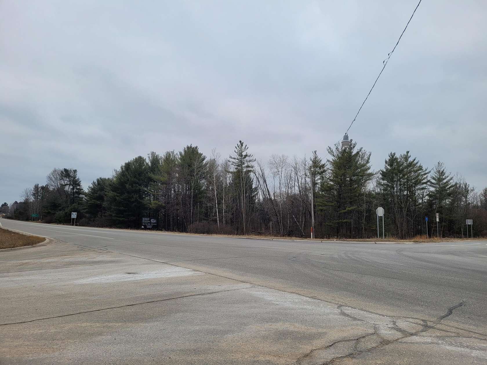 18.2 Acres of Commercial Land for Sale in White Cloud, Michigan