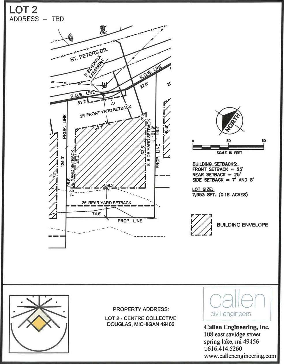 0.18 Acres of Mixed-Use Land for Sale in Douglas, Michigan