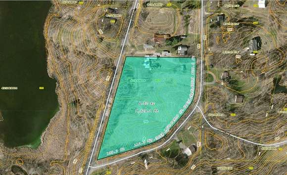 0.85 Acres of Mixed-Use Land for Sale in Byron Center, Michigan