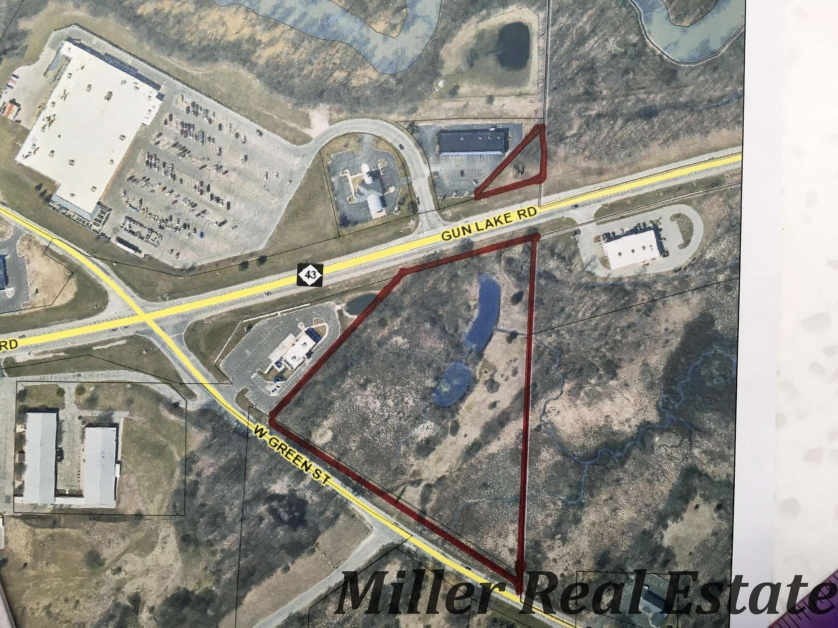8.5 Acres of Commercial Land for Sale in Hastings, Michigan