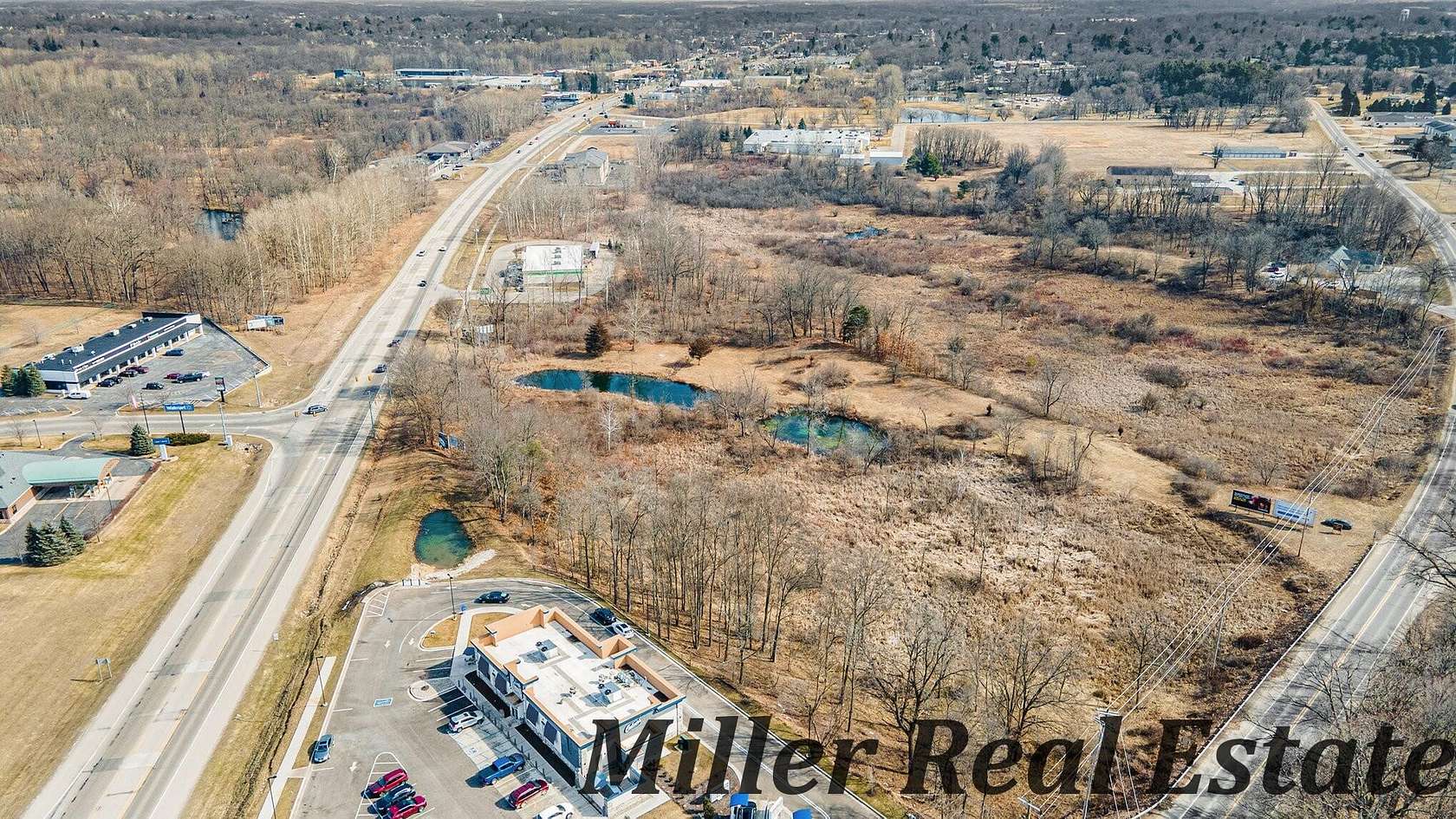 8.5 Acres of Commercial Land for Sale in Hastings, Michigan