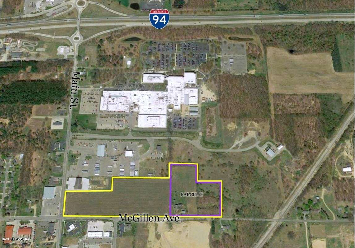 7.3 Acres of Mixed-Use Land for Sale in Mattawan, Michigan