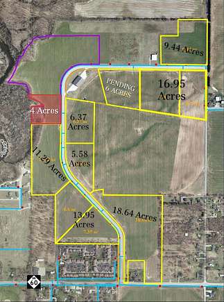 4 Acres of Commercial Land for Sale in Three Rivers, Michigan