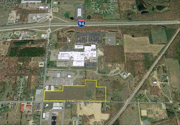 19.8 Acres of Mixed-Use Land for Sale in Mattawan, Michigan