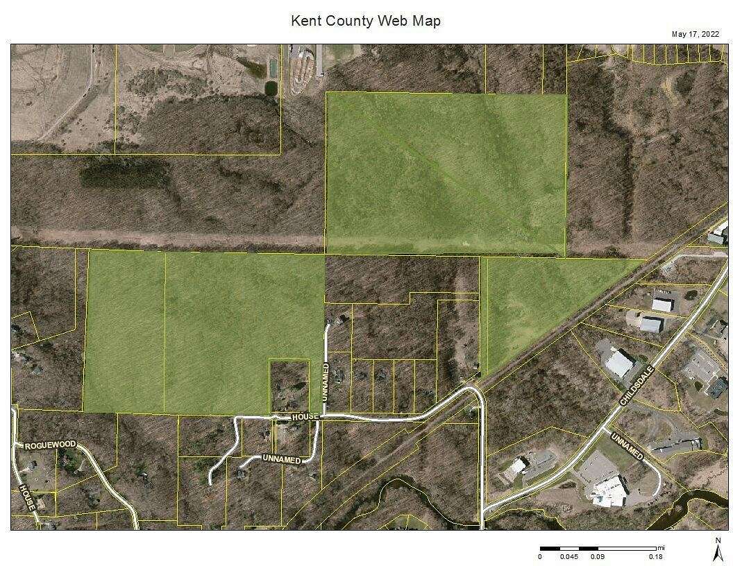 130 Acres of Land for Sale in Rockford, Michigan