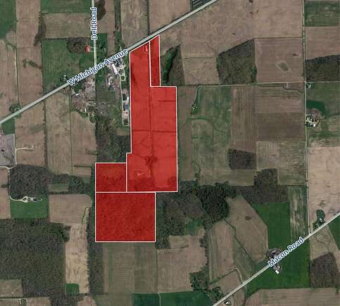 149 Acres of Land for Sale in Saline, Michigan
