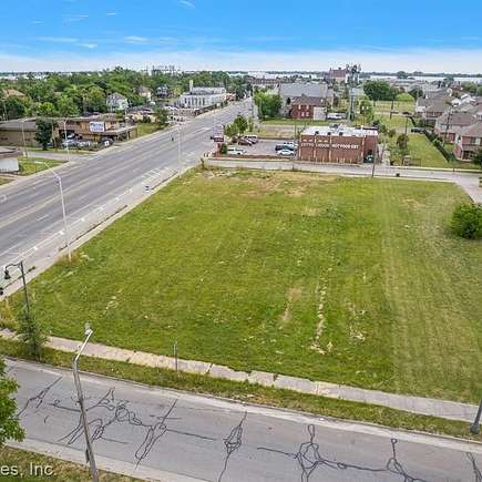 0.7 Acres of Commercial Land for Sale in Detroit, Michigan