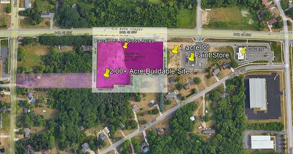 3.7 Acres of Commercial Land for Sale in Byron Center, Michigan