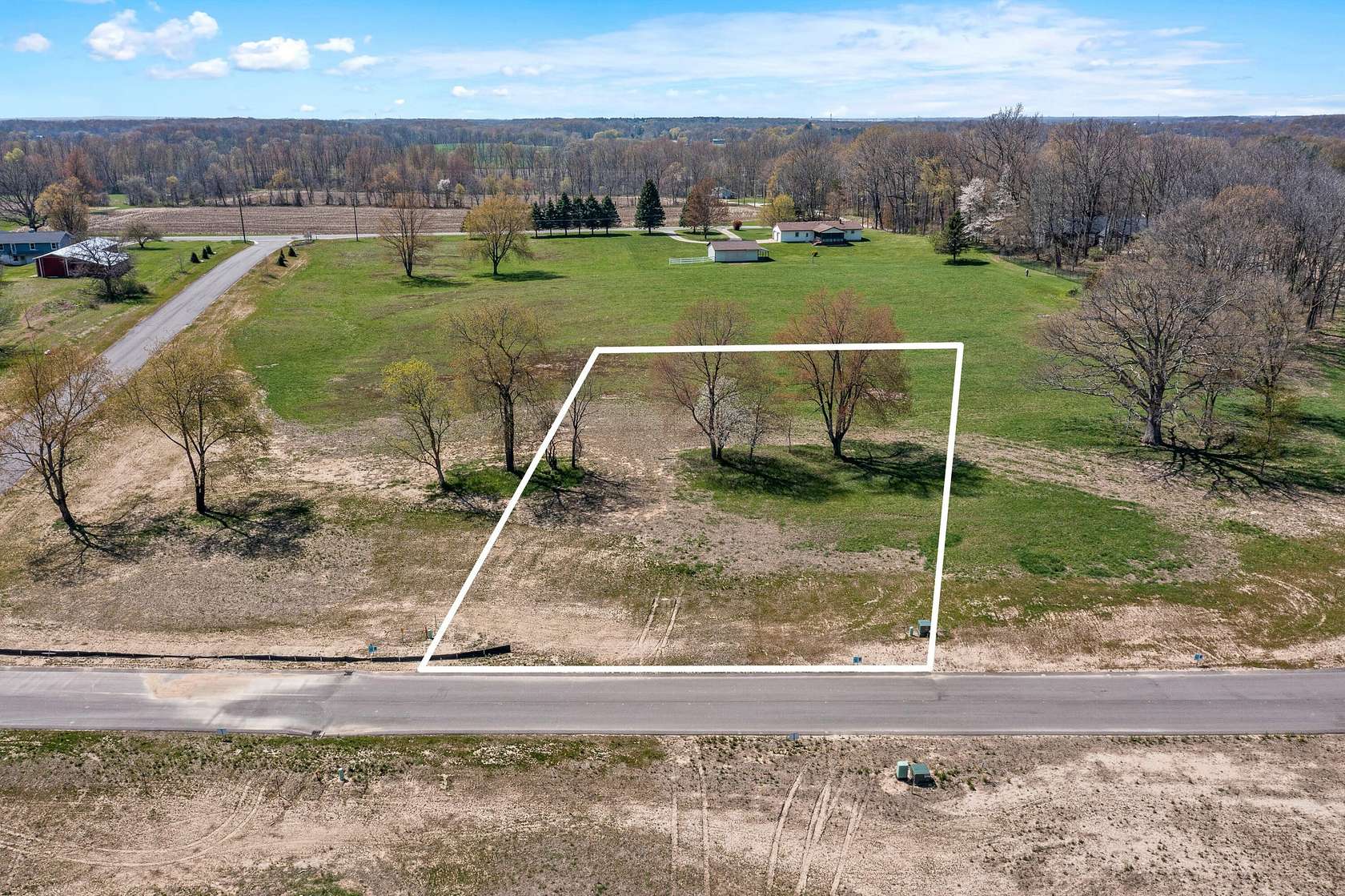 0.75 Acres of Residential Land for Sale in Alto, Michigan