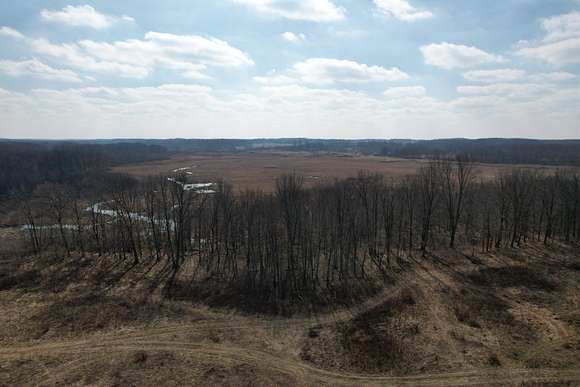 229 Acres of Recreational Land with Home for Sale in Springport, Michigan