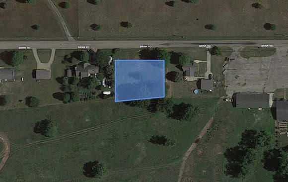 0.41 Acres of Residential Land for Sale in Bronson, Michigan