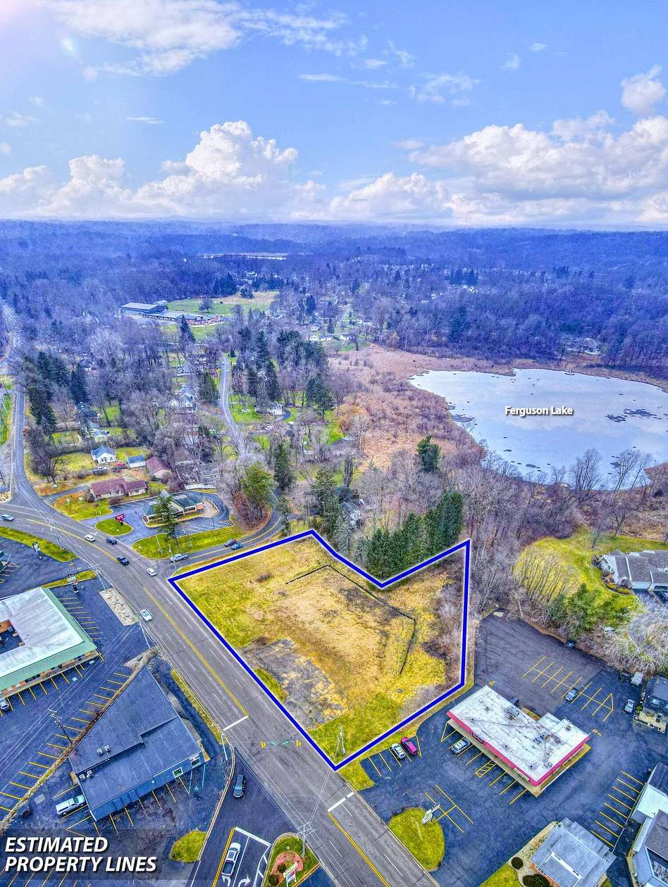 1.34 Acres of Commercial Land for Sale in Jackson, Michigan