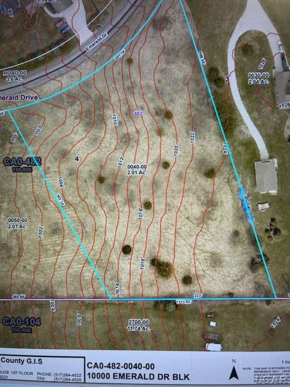 2.1 Acres of Residential Land for Sale in Brooklyn, Michigan