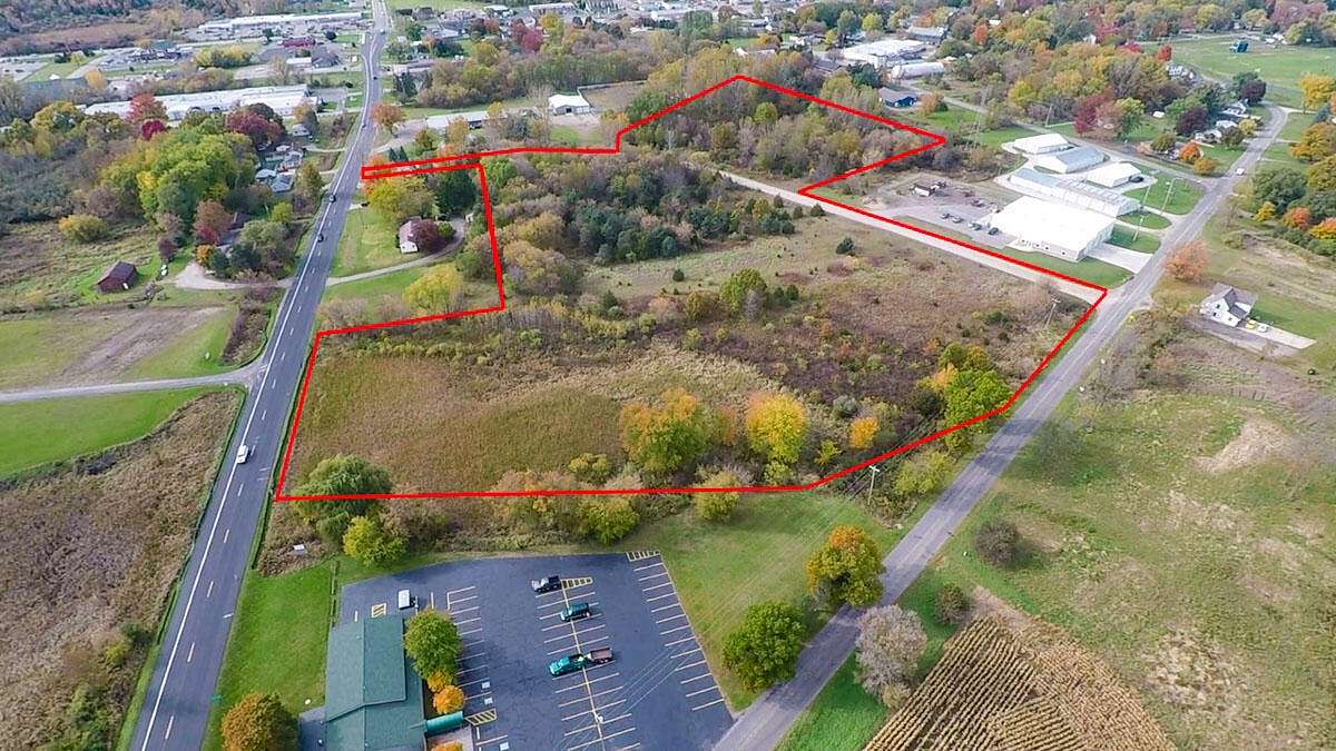 14 Acres of Commercial Land for Sale in Brooklyn, Michigan