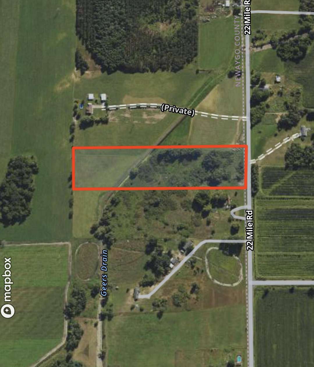 10 Acres of Land for Sale in Kent City, Michigan
