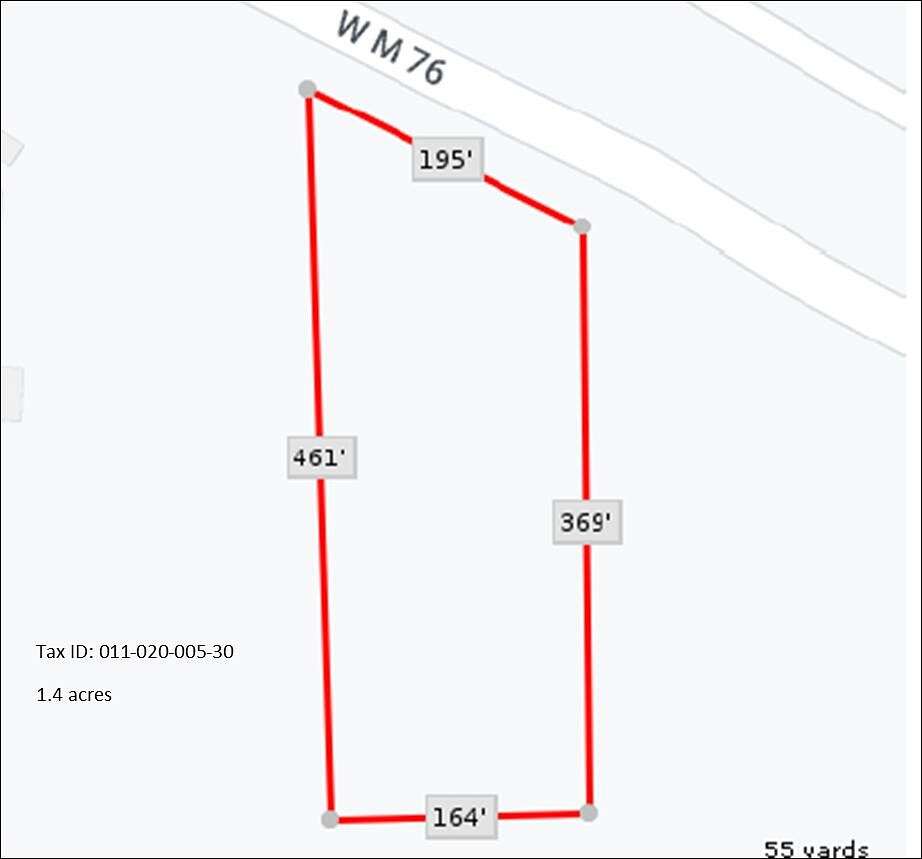 3.1 Acres of Residential Land for Sale in West Branch, Michigan