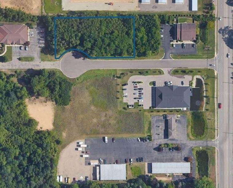 0.98 Acres of Commercial Land for Sale in Holland, Michigan