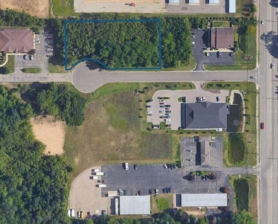 0.98 Acres of Commercial Land for Sale in Holland, Michigan