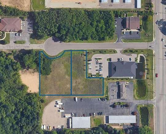 1.5 Acres of Commercial Land for Sale in Holland, Michigan